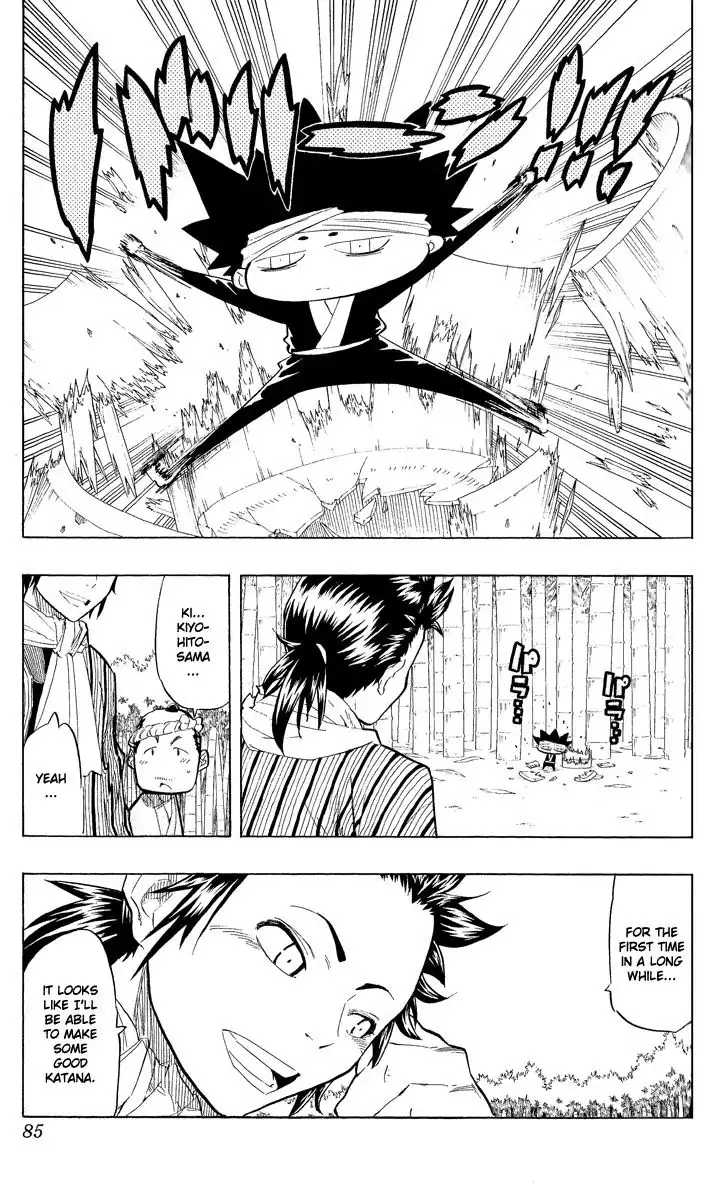 Samurai Usagi Chapter 47