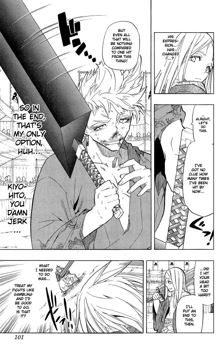 Samurai Usagi Chapter 57