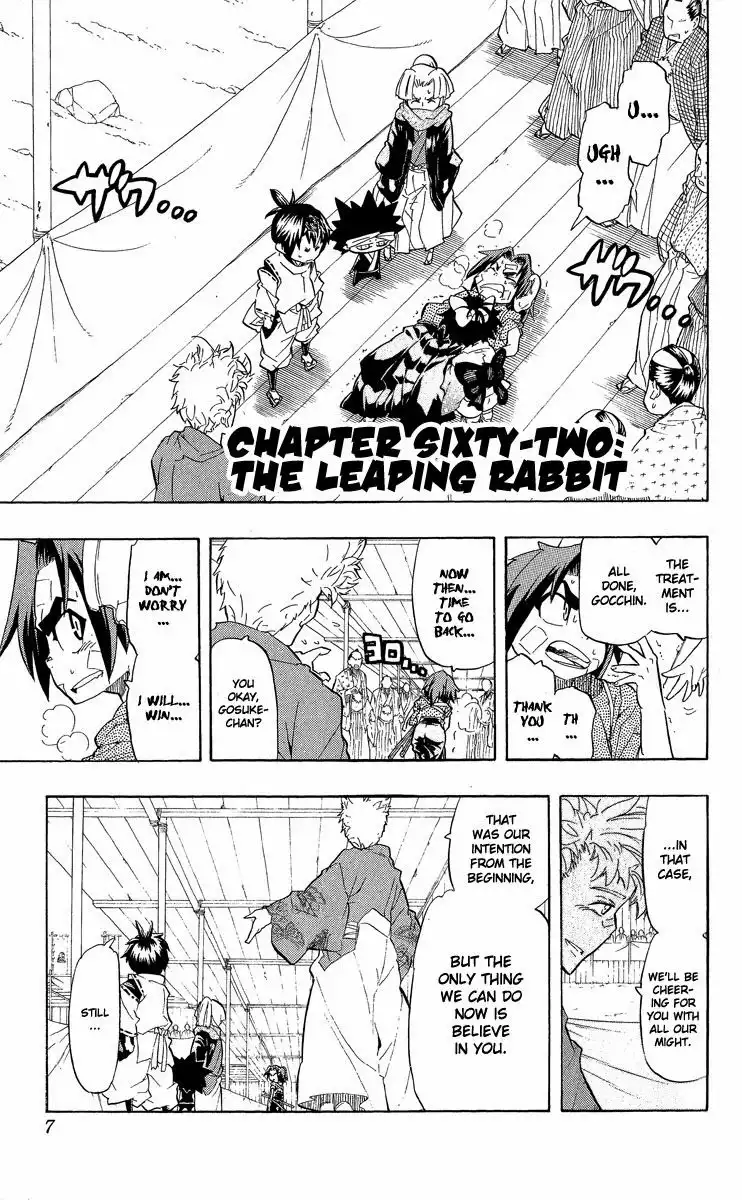 Samurai Usagi Chapter 62