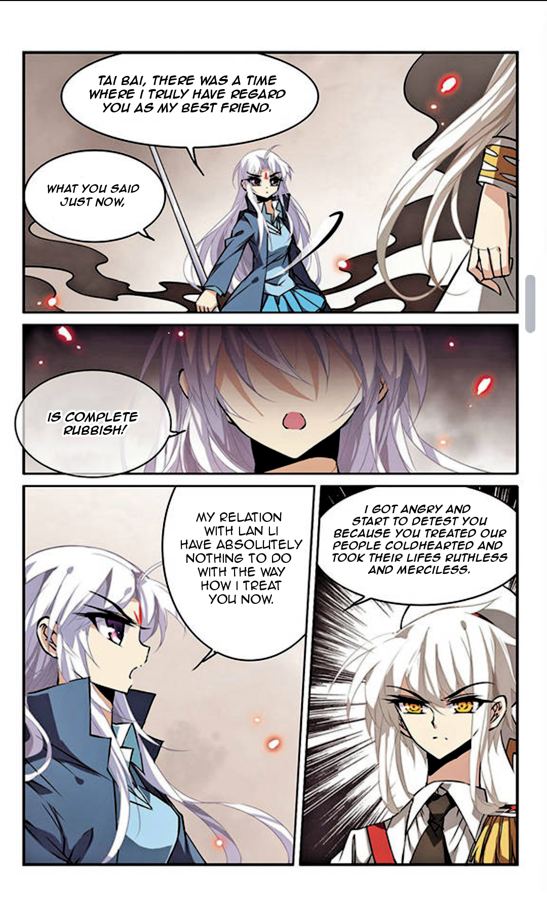 San Yan Xiao Tian Lu Chapter 106.1