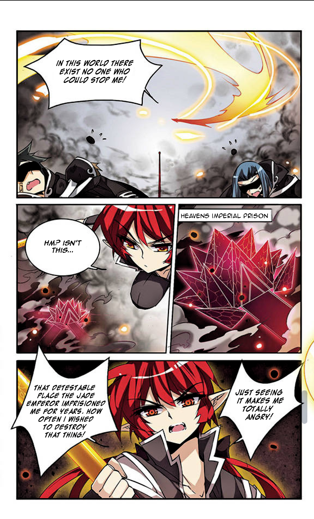 San Yan Xiao Tian Lu Chapter 106.2