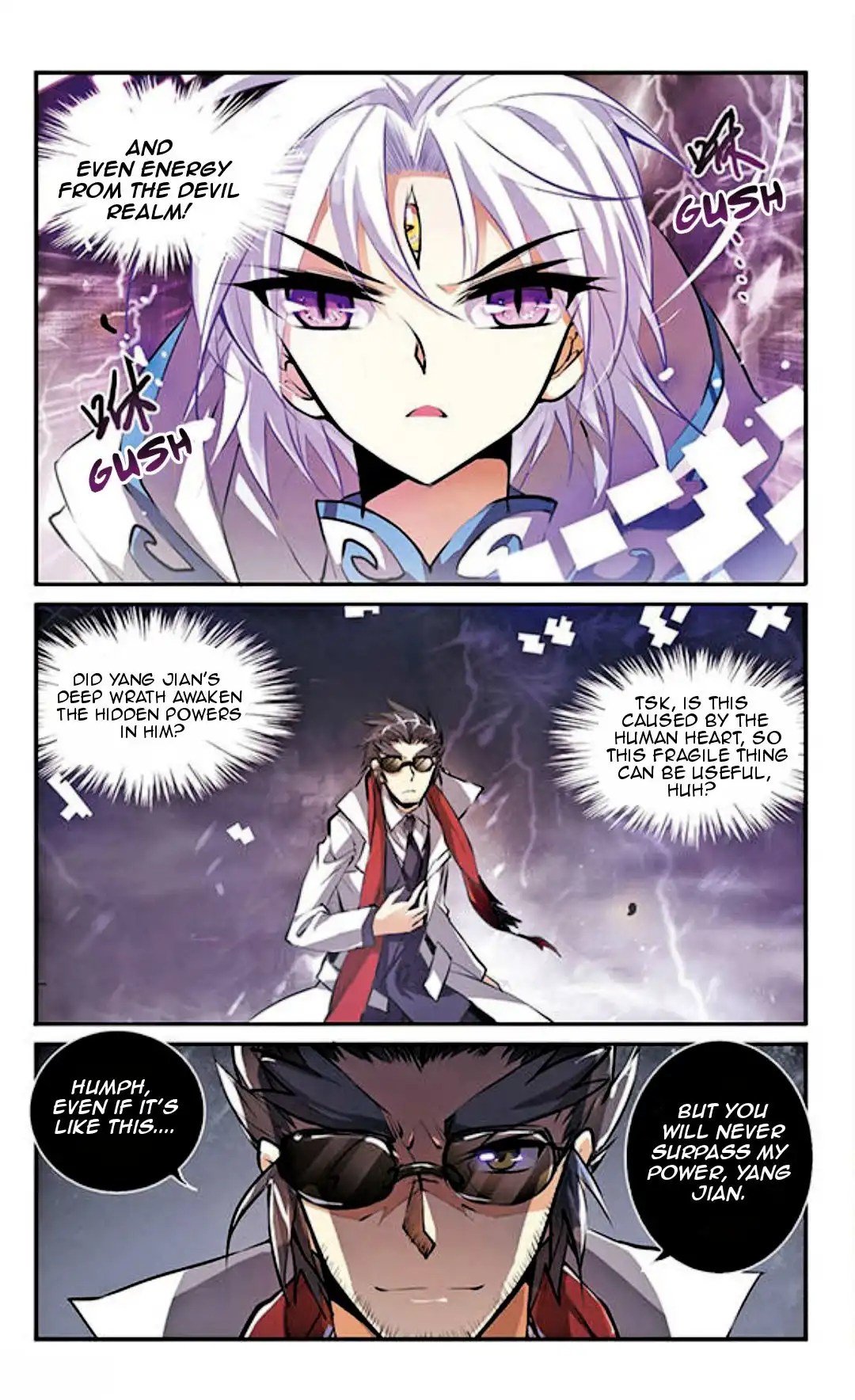 San Yan Xiao Tian Lu Chapter 125