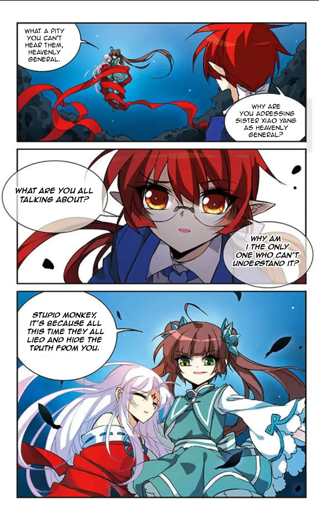 San Yan Xiao Tian Lu Chapter 90