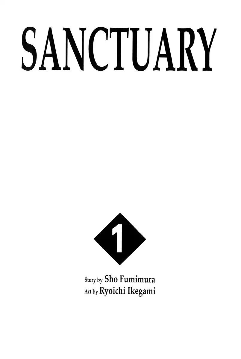 Sanctuary Chapter 1