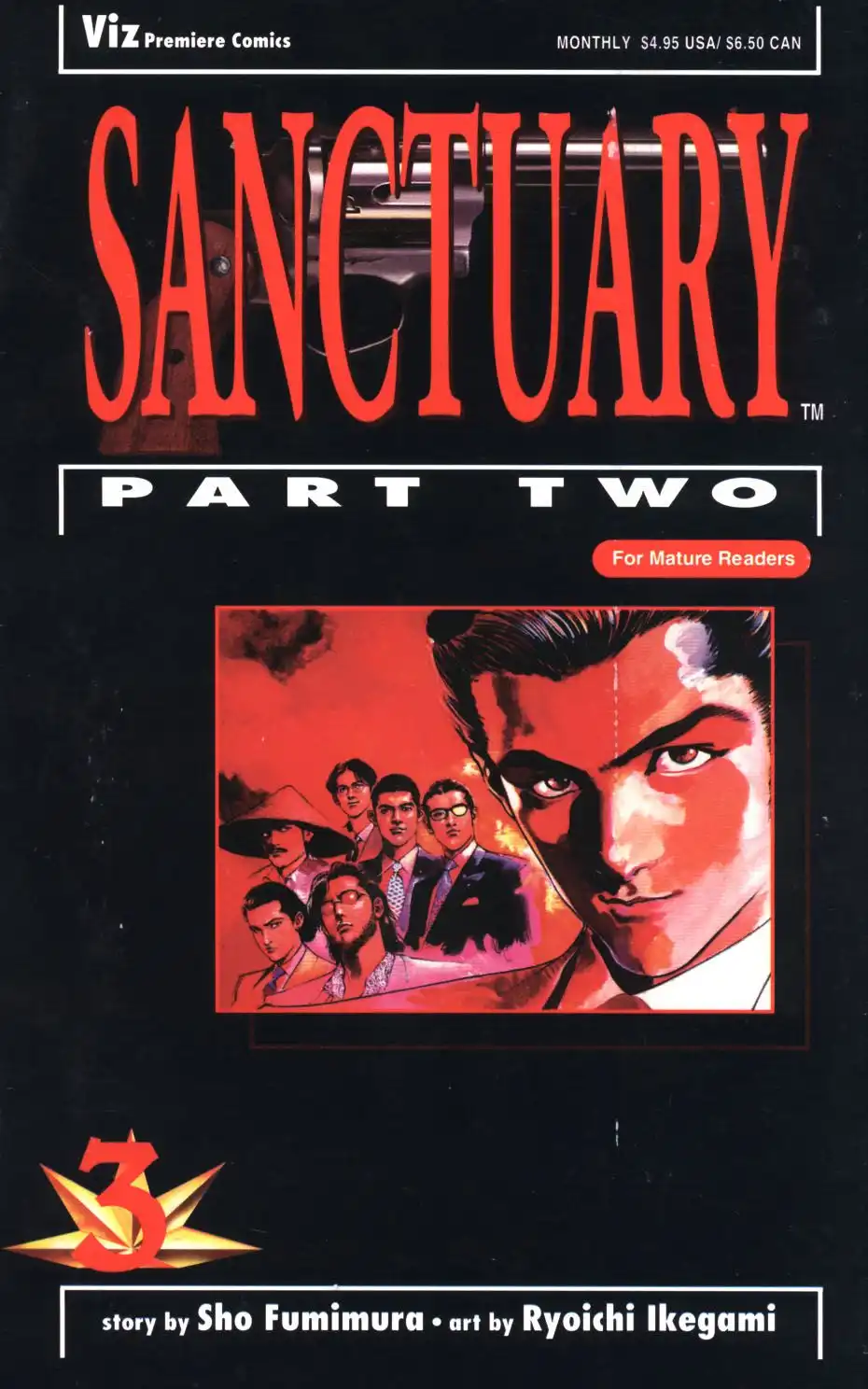 Sanctuary Chapter 33