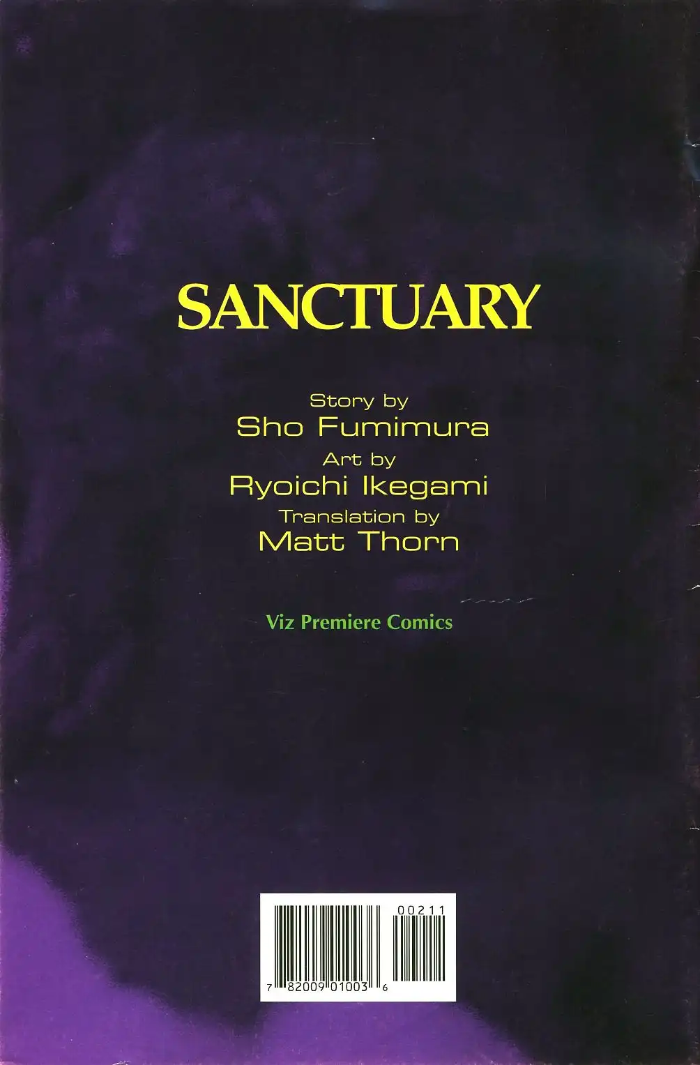 Sanctuary Chapter 74