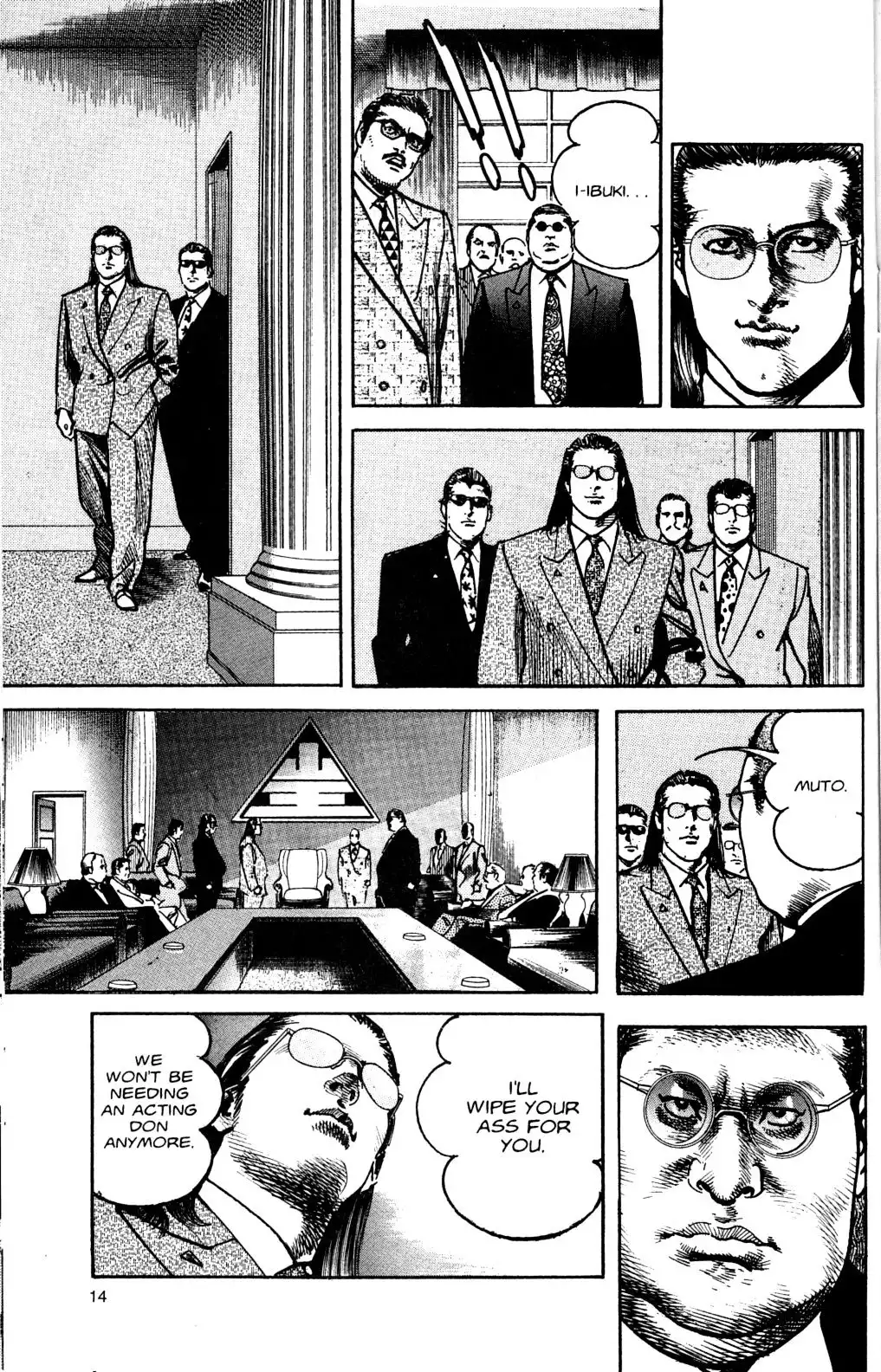 Sanctuary Chapter 74