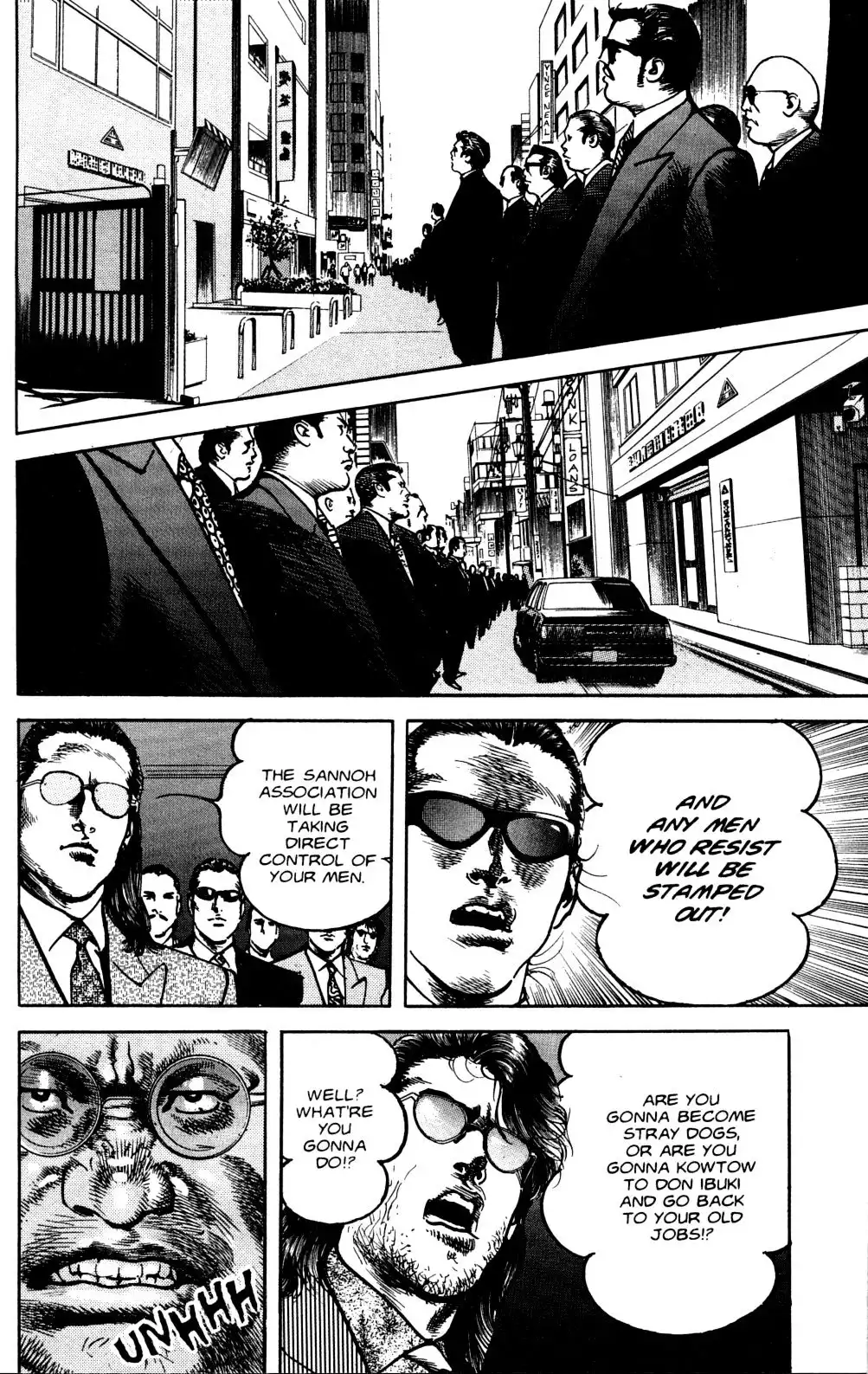 Sanctuary Chapter 74