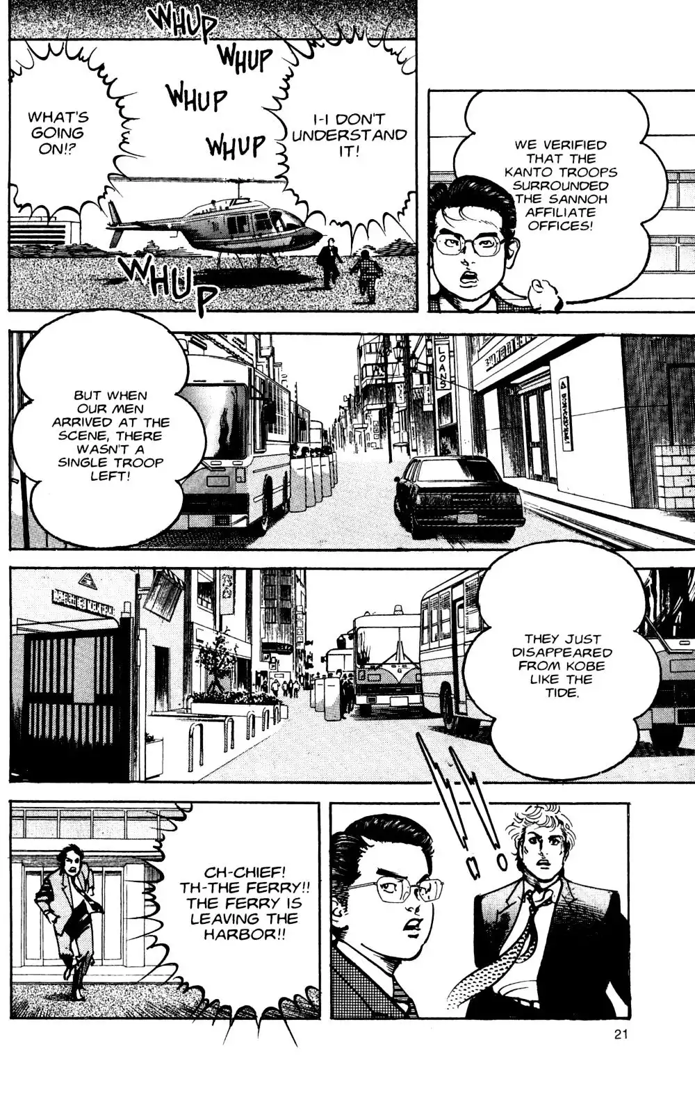 Sanctuary Chapter 74