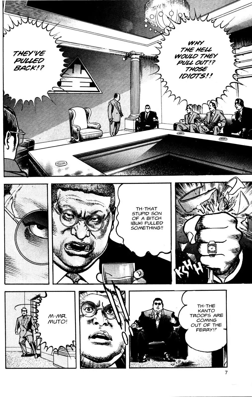 Sanctuary Chapter 74