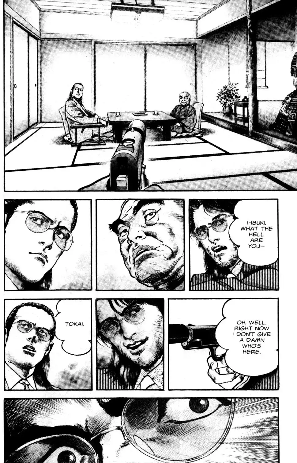 Sanctuary Chapter 79