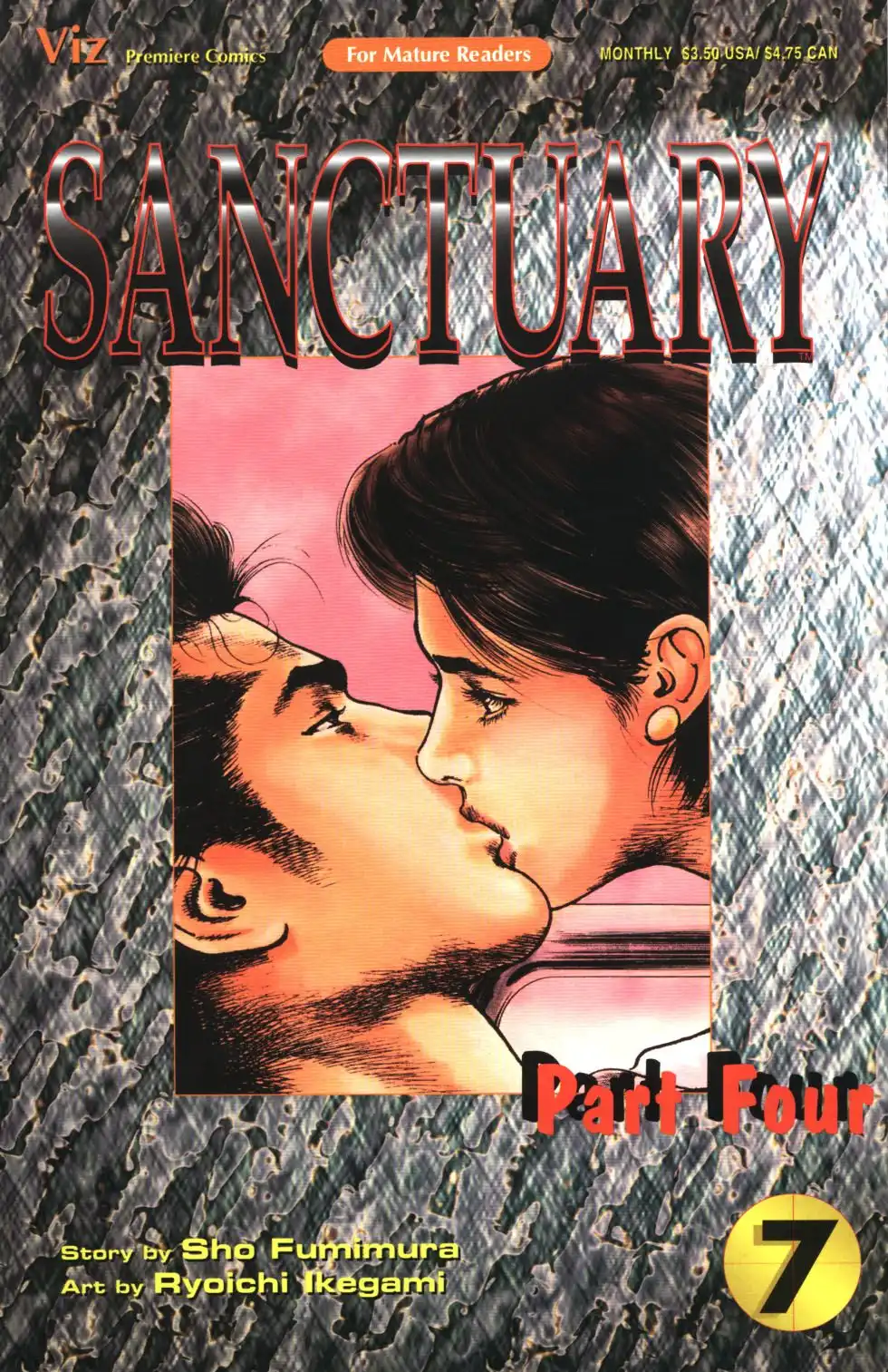 Sanctuary Chapter 82 1