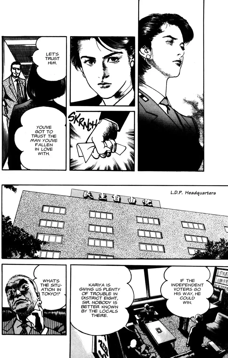 Sanctuary Chapter 85