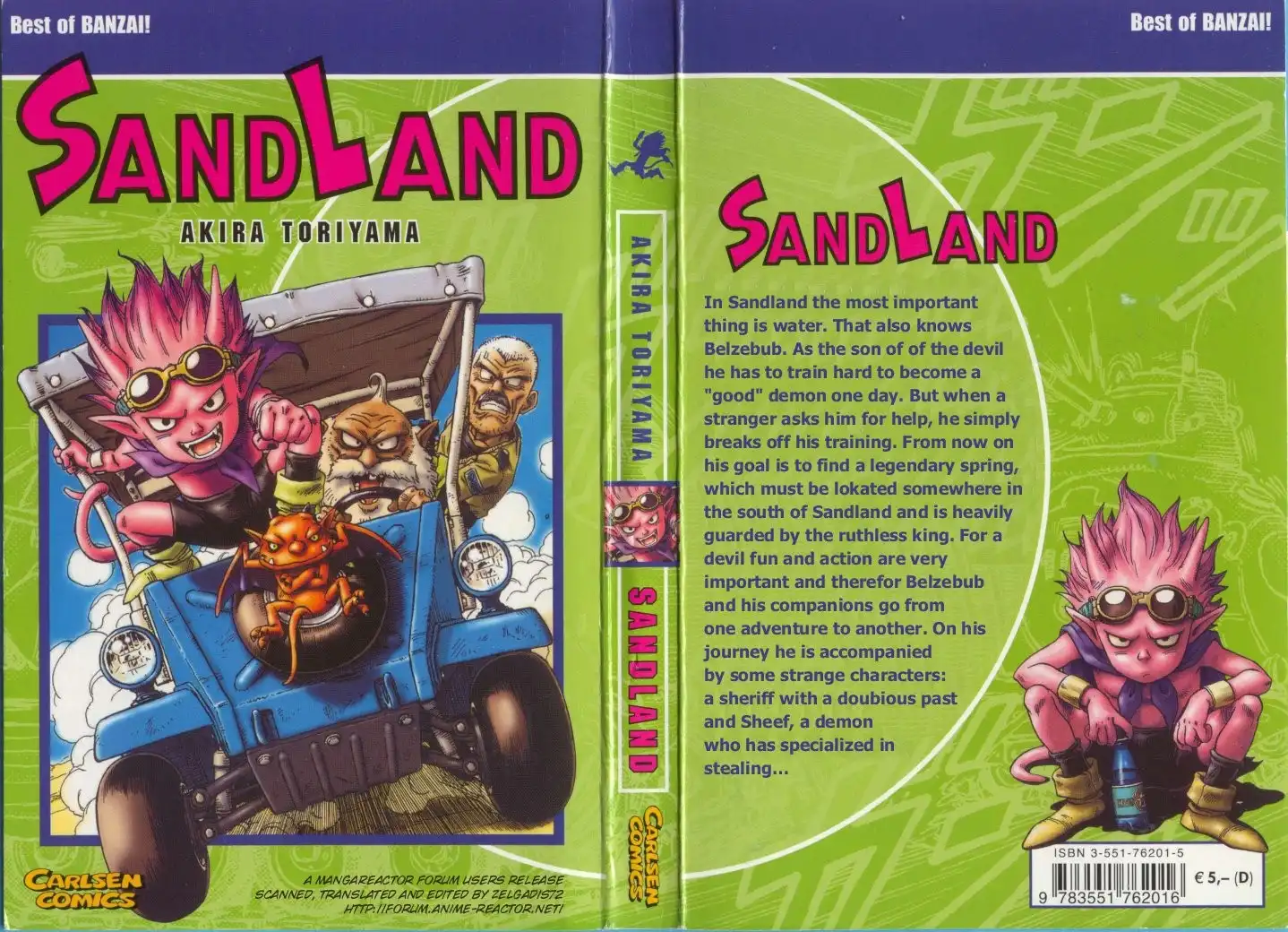 SandLand Chapter 1