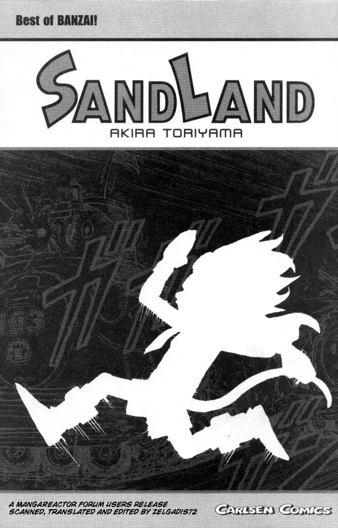 SandLand Chapter 1