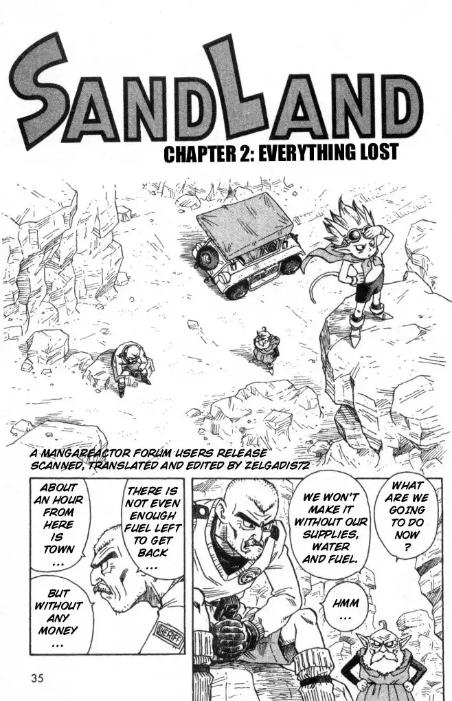 SandLand Chapter 2