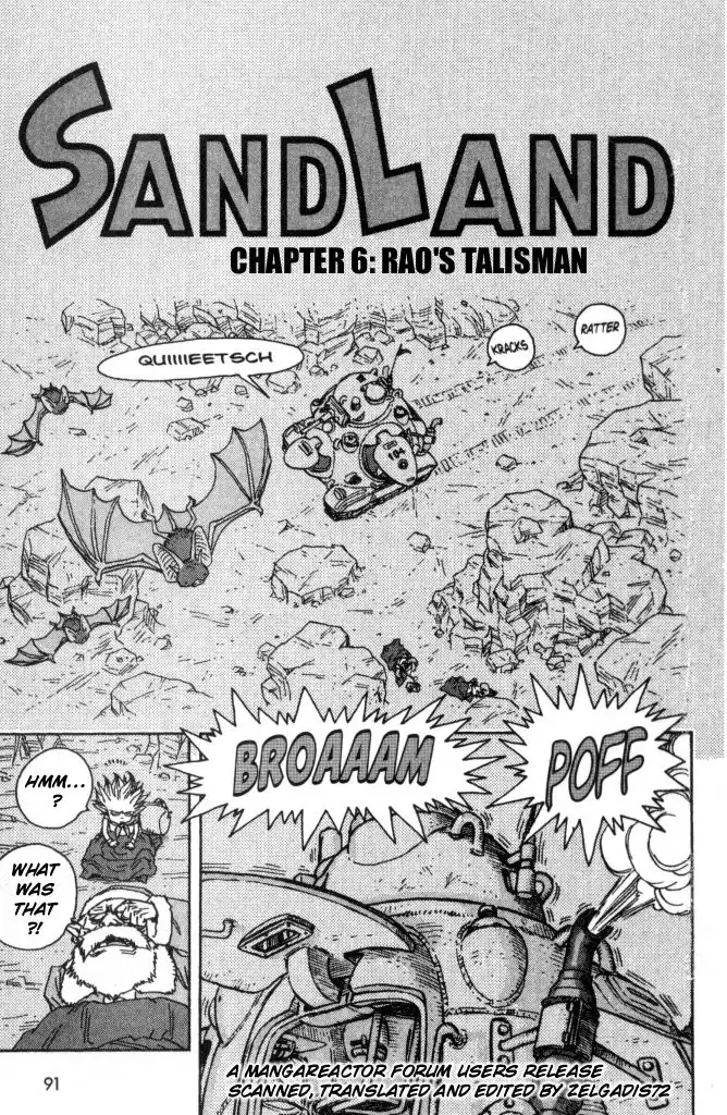 SandLand Chapter 6