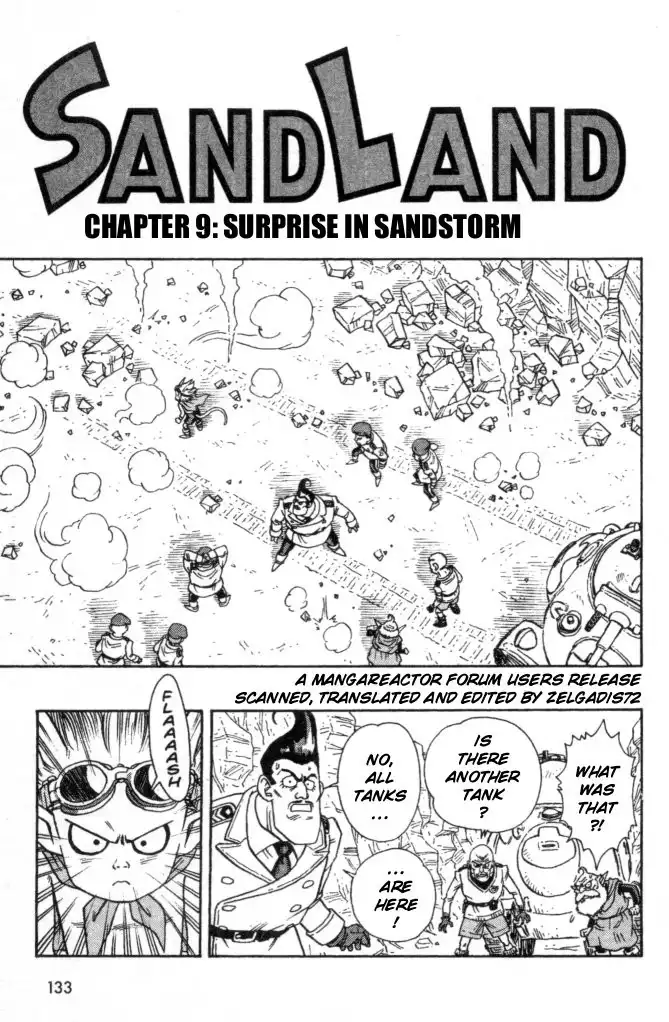 SandLand Chapter 9