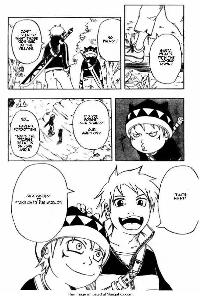 Santa Chapter 1