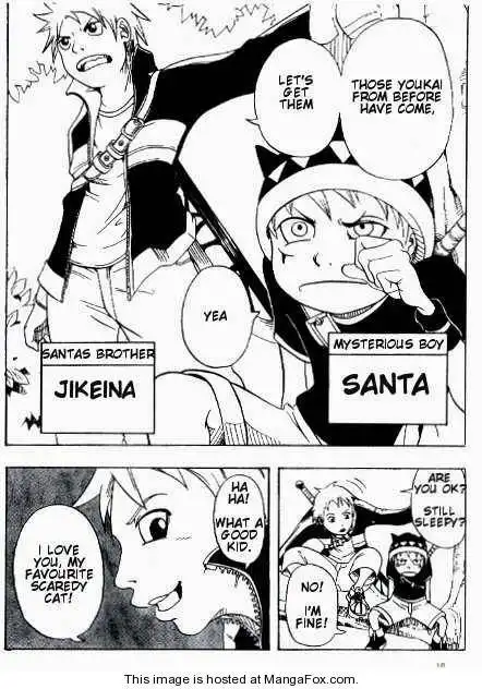 Santa Chapter 1