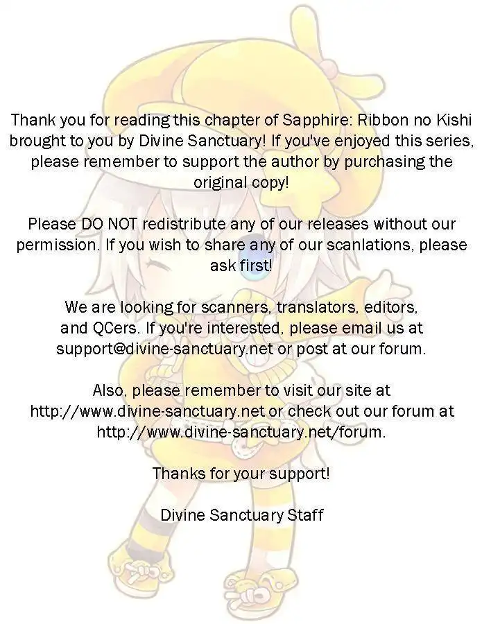 Sapphire: Ribbon no Kishi Chapter 4