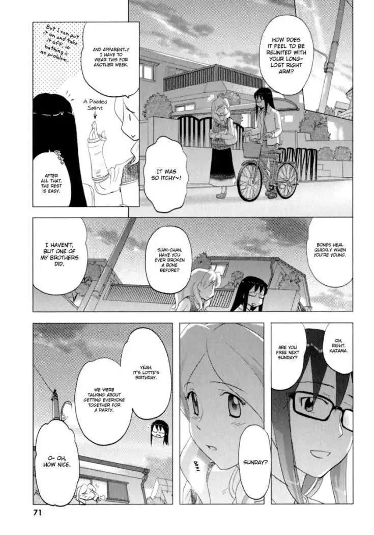 Sasameki Koto Chapter 33