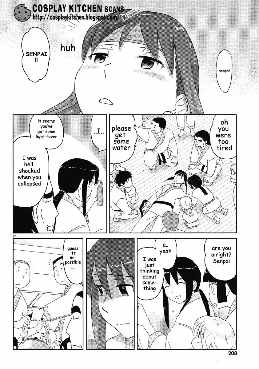 Sasameki Koto Chapter 45