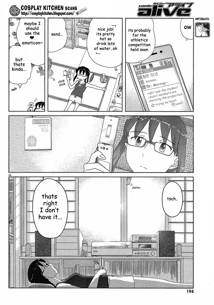 Sasameki Koto Chapter 45