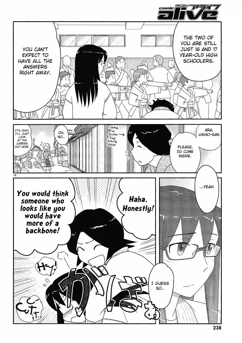 Sasameki Koto Chapter 47