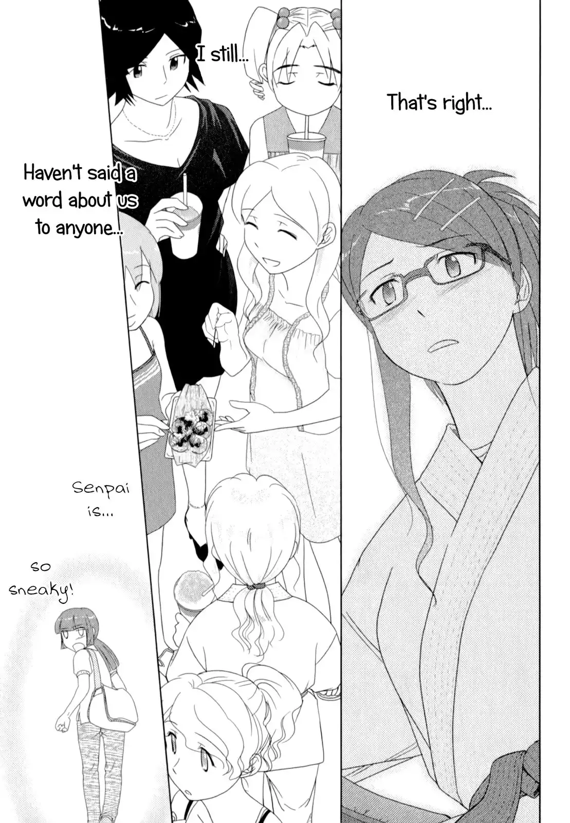 Sasameki Koto Chapter 49