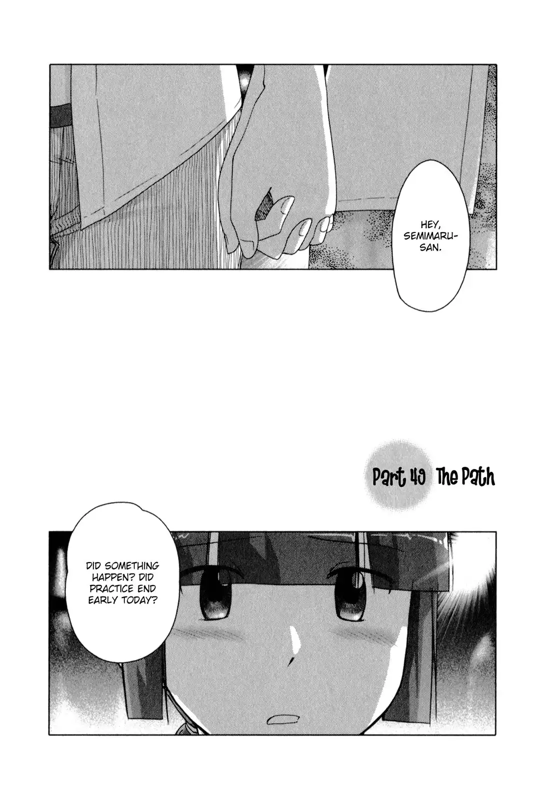 Sasameki Koto Chapter 49