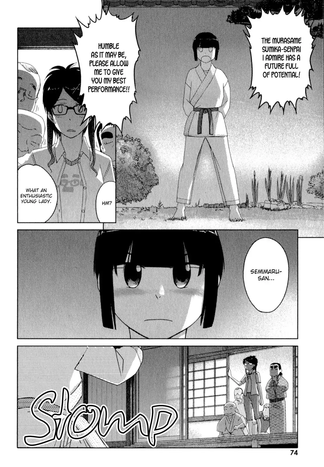 Sasameki Koto Chapter 49