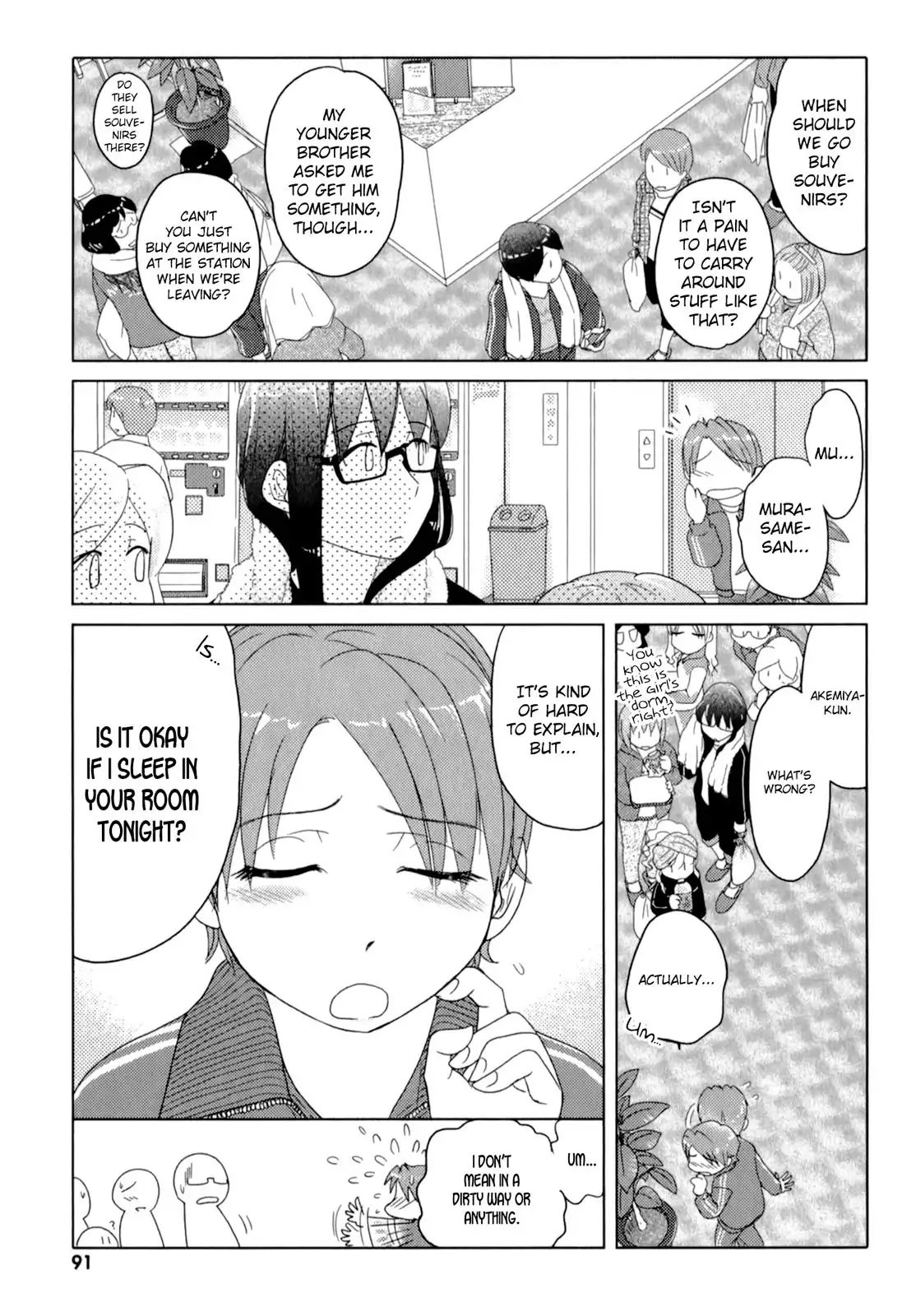 Sasameki Koto Chapter 50