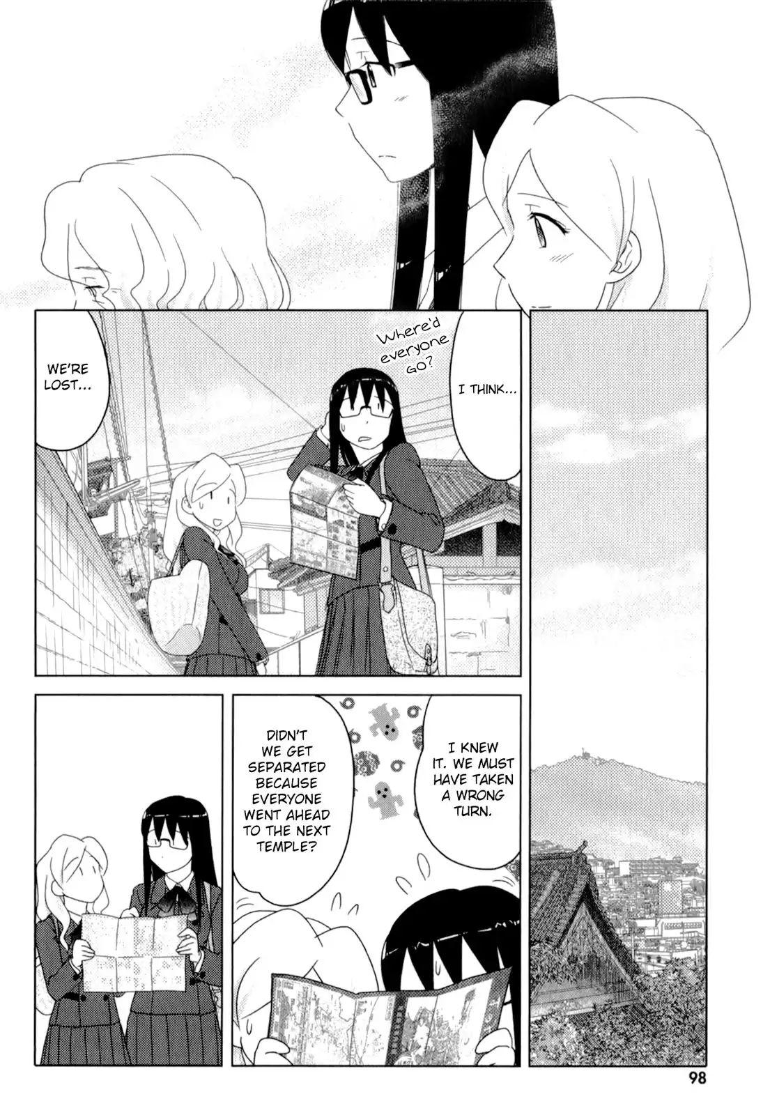 Sasameki Koto Chapter 50