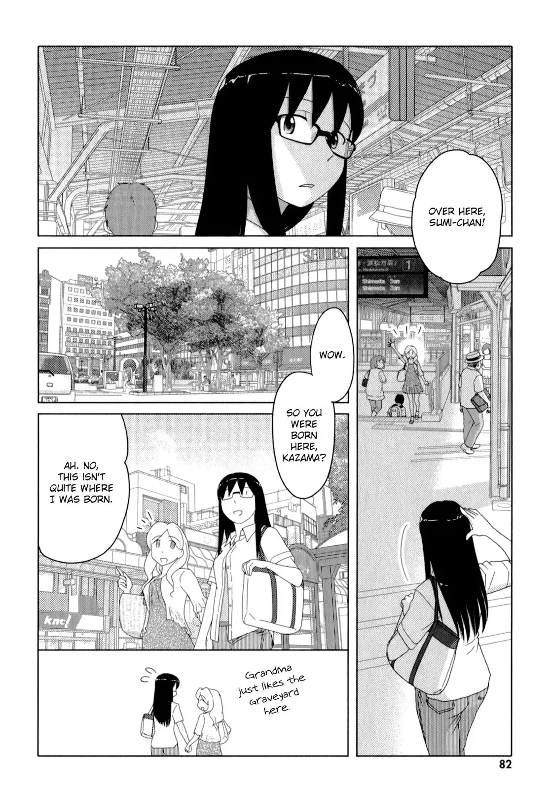 Sasameki Koto Chapter 50