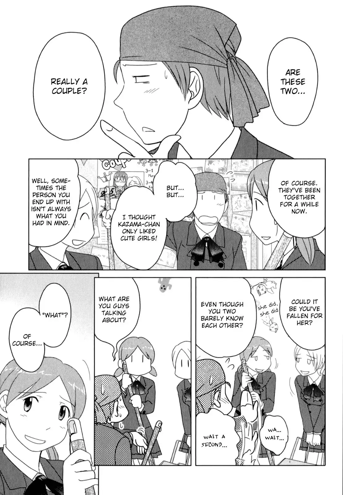 Sasameki Koto Chapter 51