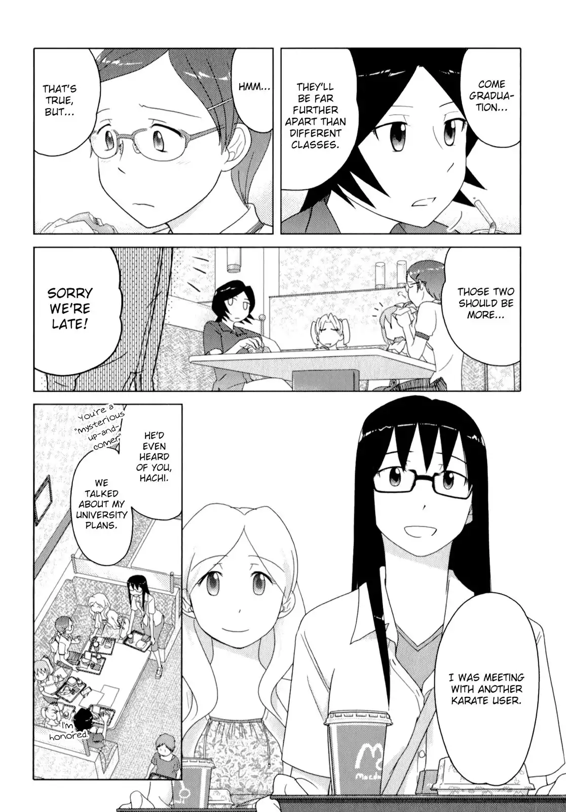 Sasameki Koto Chapter 51