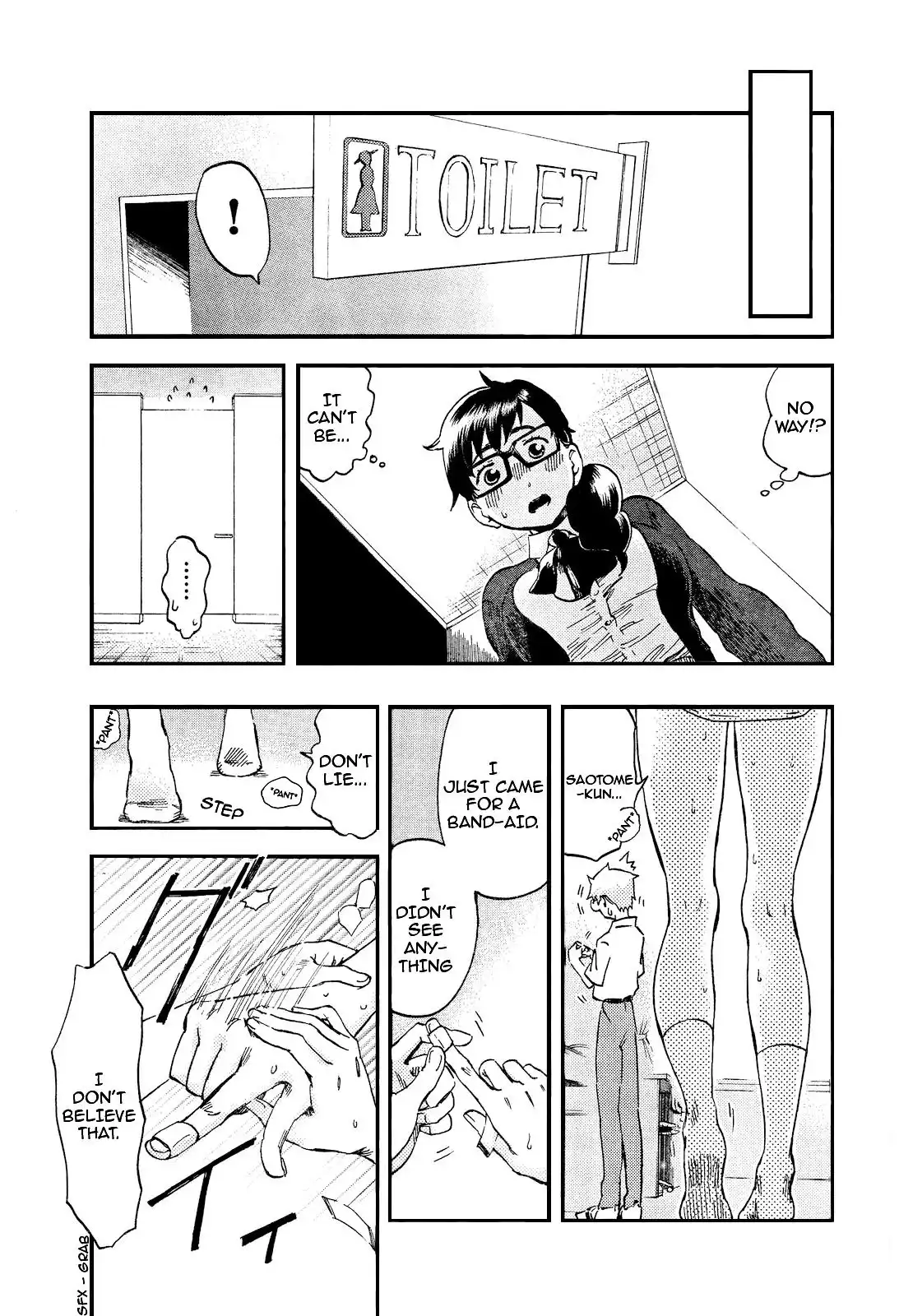 Saseyo Eroika Chapter 3