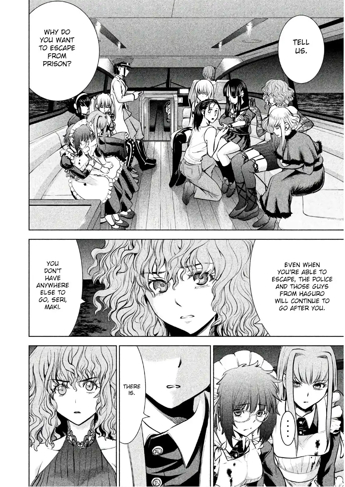 Satanophany Chapter 95