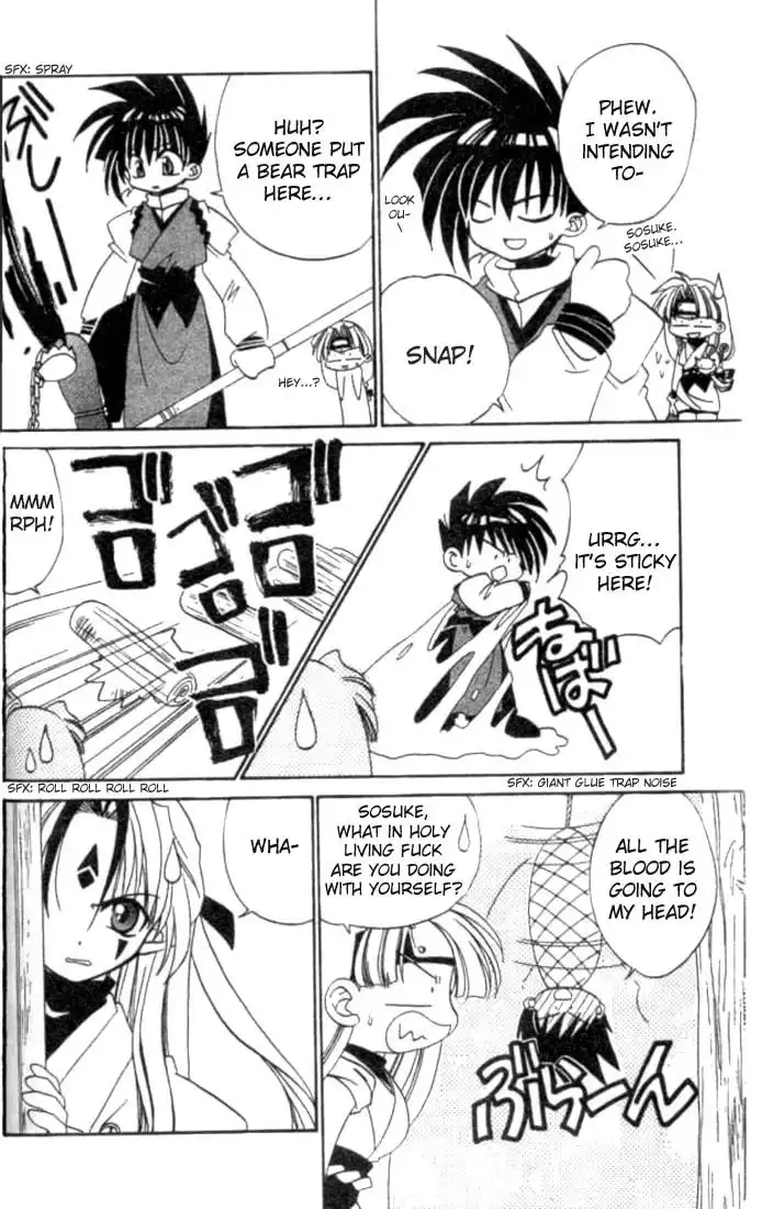 Satomi Hakkenden Chapter 3