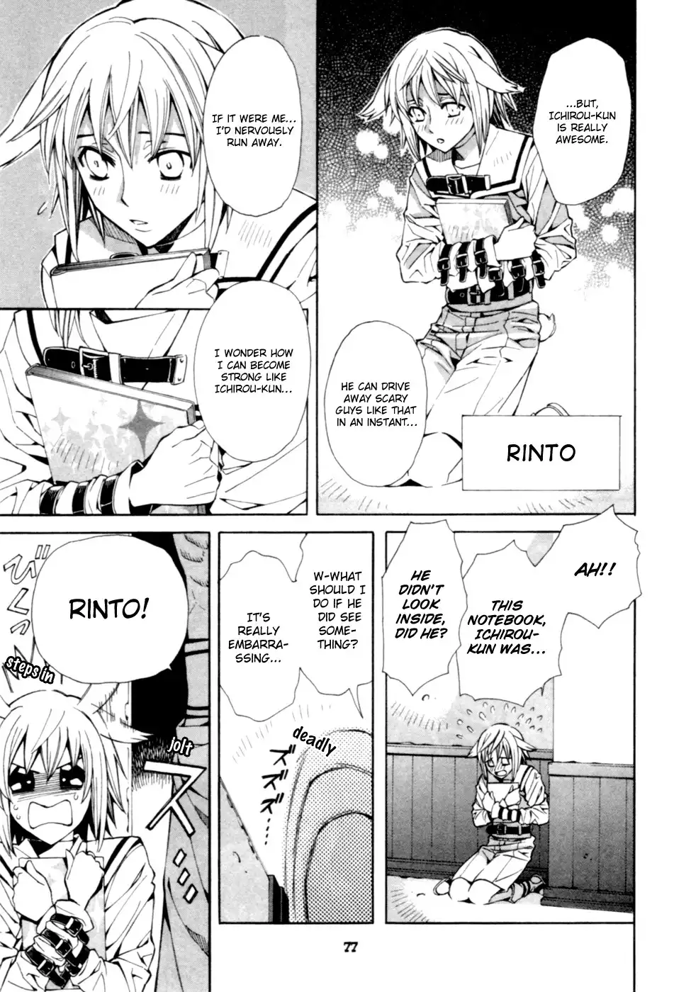 Satou-kun no Juunan Seikatsu Chapter 3