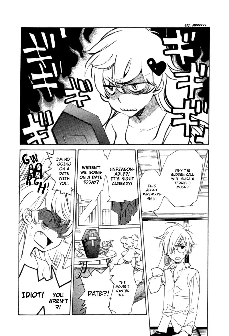 Satou-kun to Tanaka-san - The Blood Highschool Chapter 10