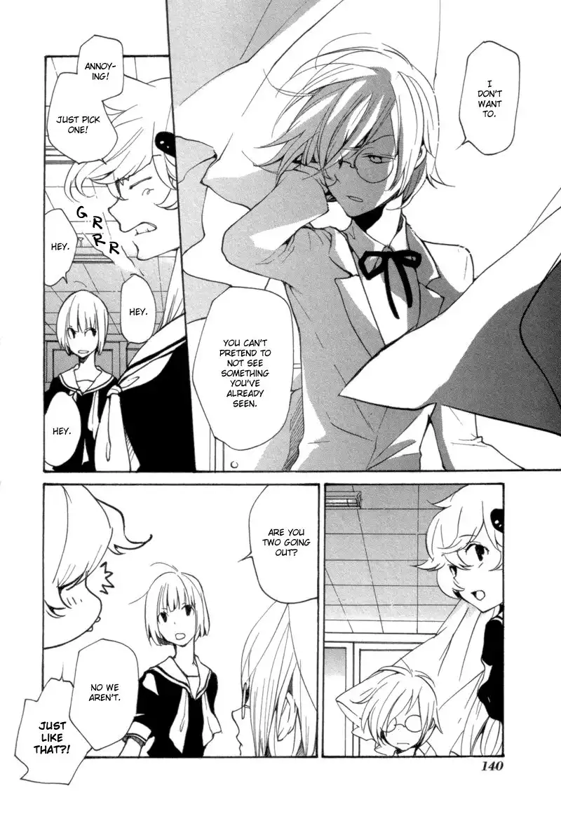 Satou-kun to Tanaka-san - The Blood Highschool Chapter 10