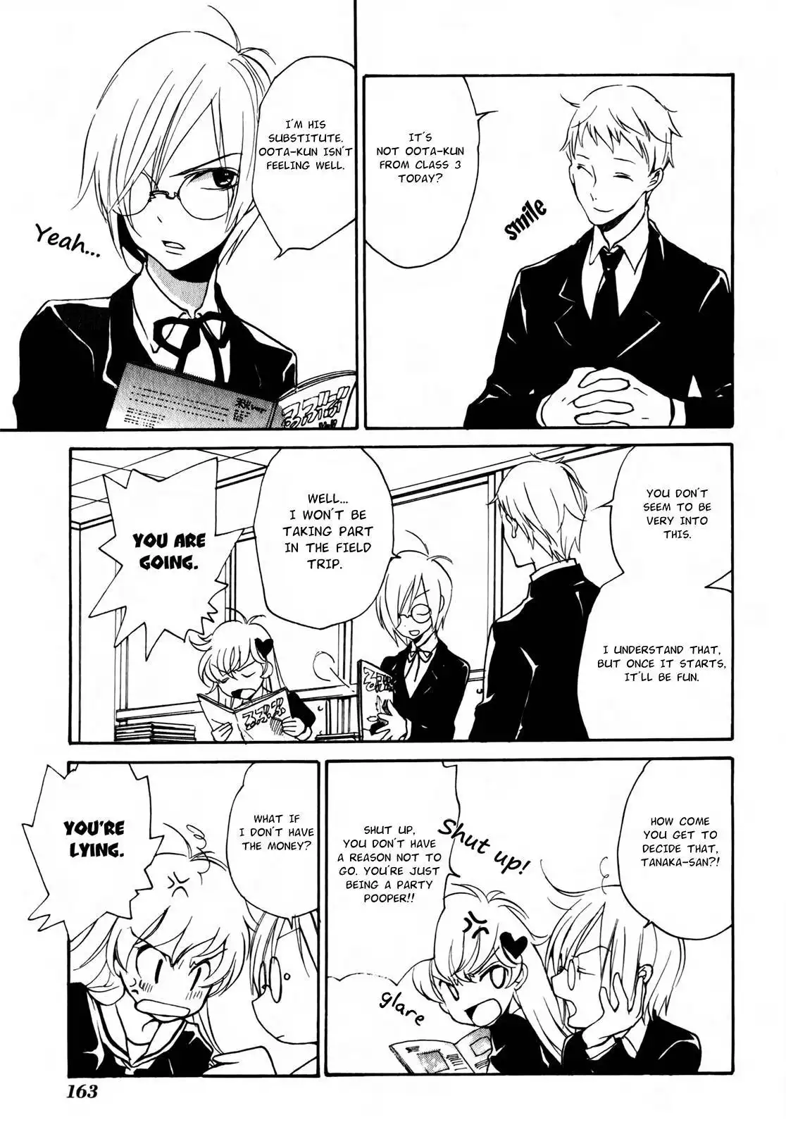 Satou-kun to Tanaka-san - The Blood Highschool Chapter 12