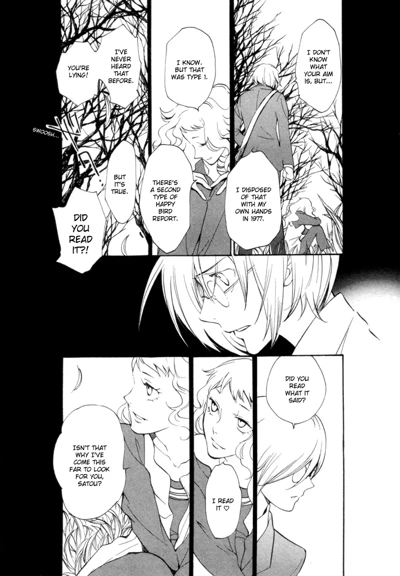 Satou-kun to Tanaka-san - The Blood Highschool Chapter 6