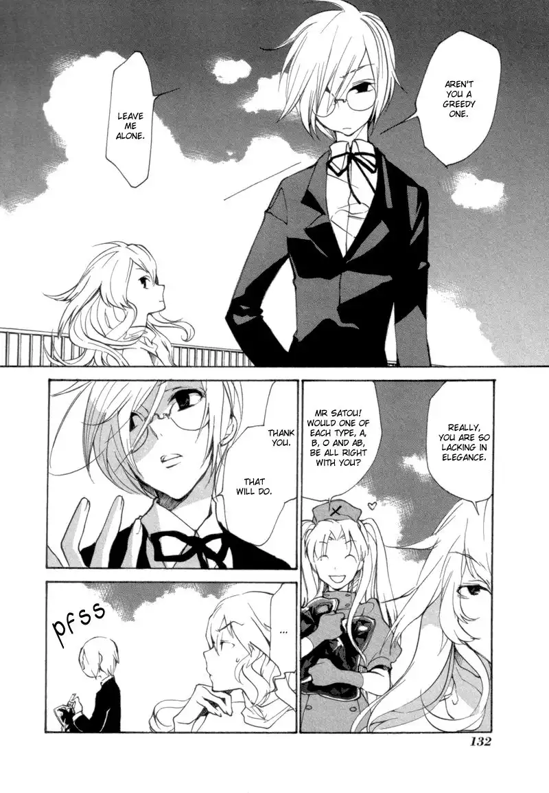 Satou-kun to Tanaka-san - The Blood Highschool Chapter 9