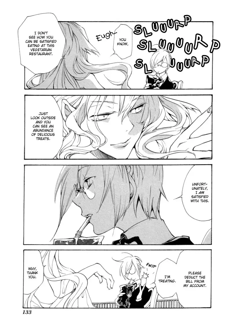 Satou-kun to Tanaka-san - The Blood Highschool Chapter 9