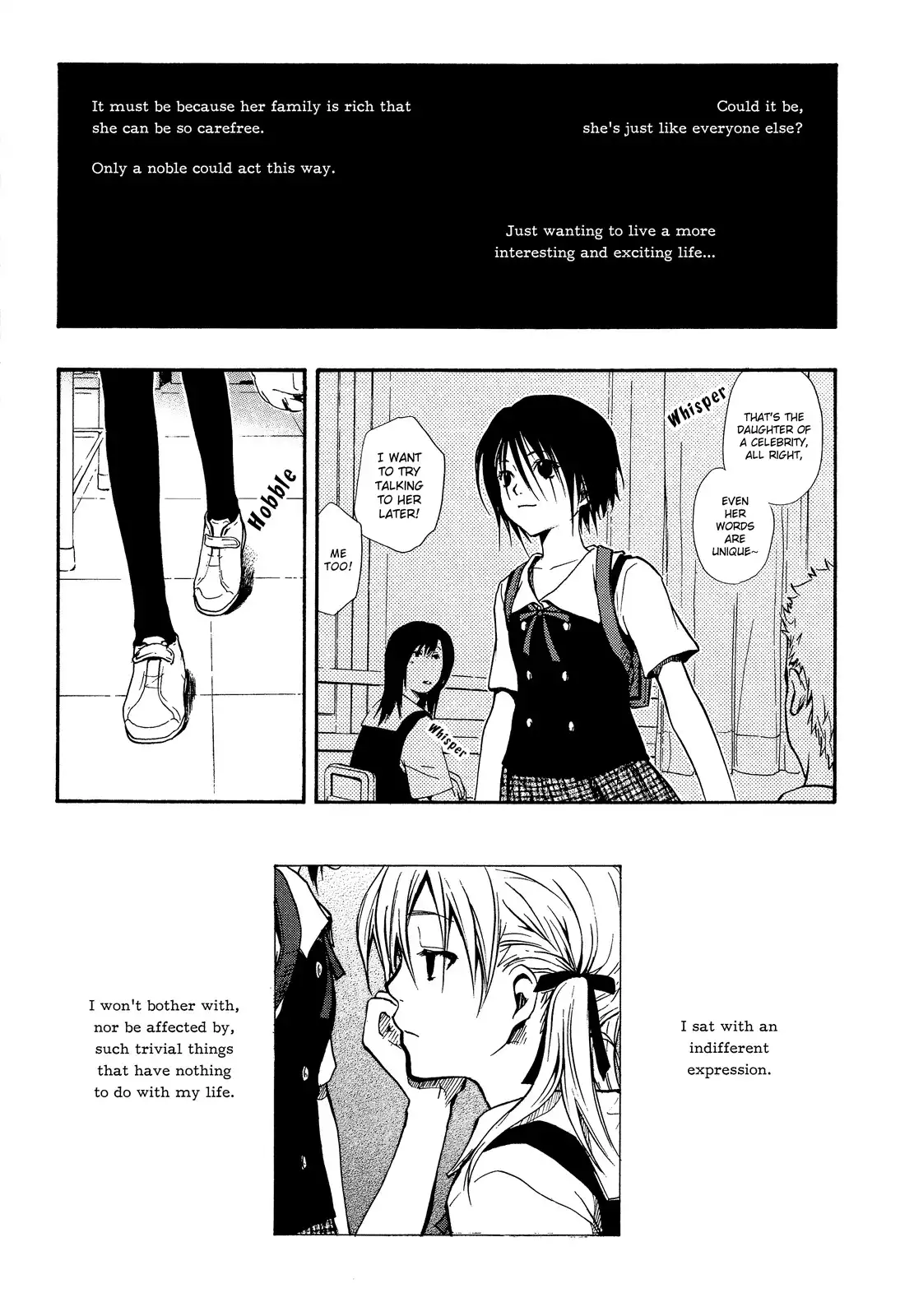 Satougashi no Dangan wa Uchinukenai Chapter 1