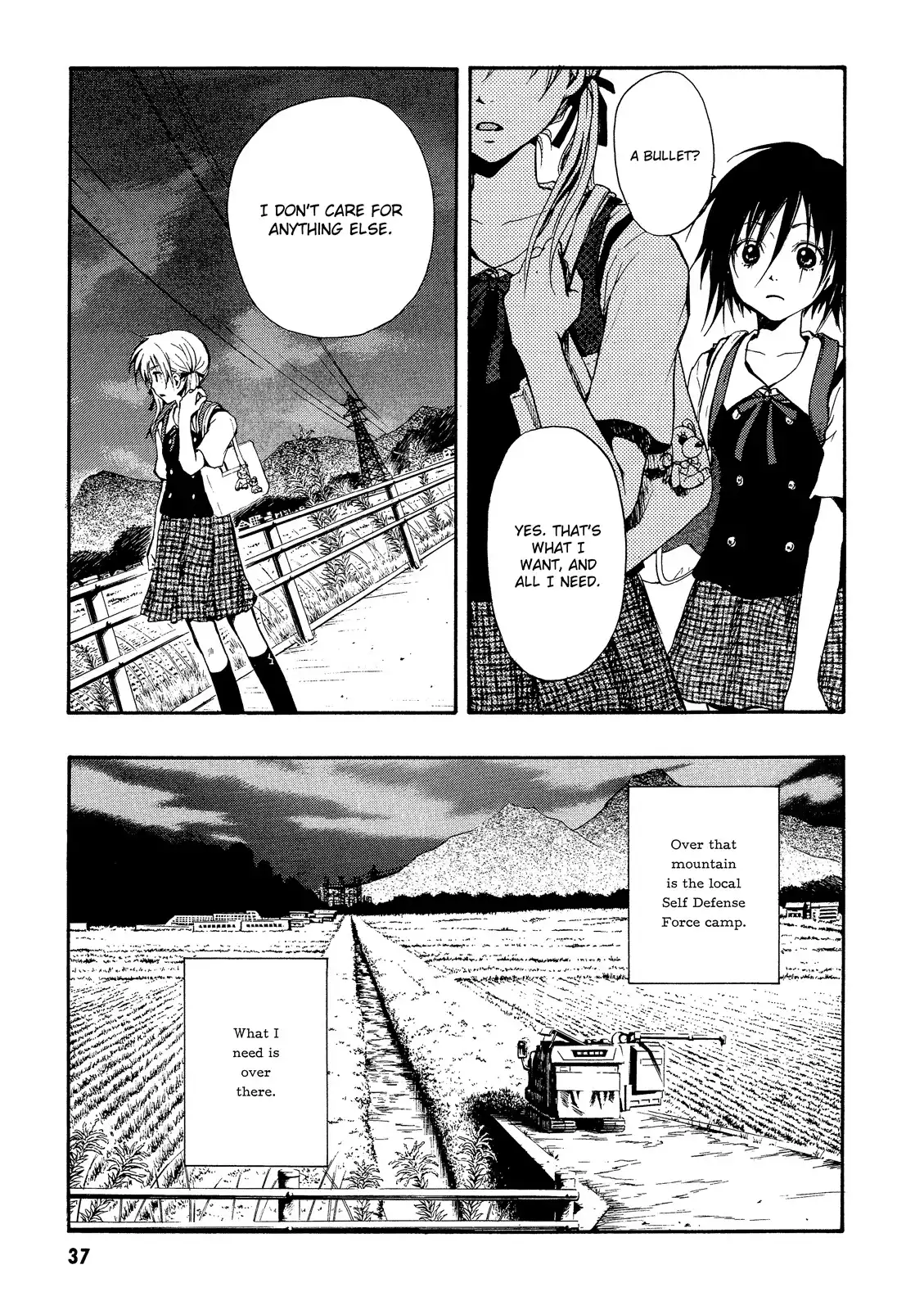 Satougashi no Dangan wa Uchinukenai Chapter 1