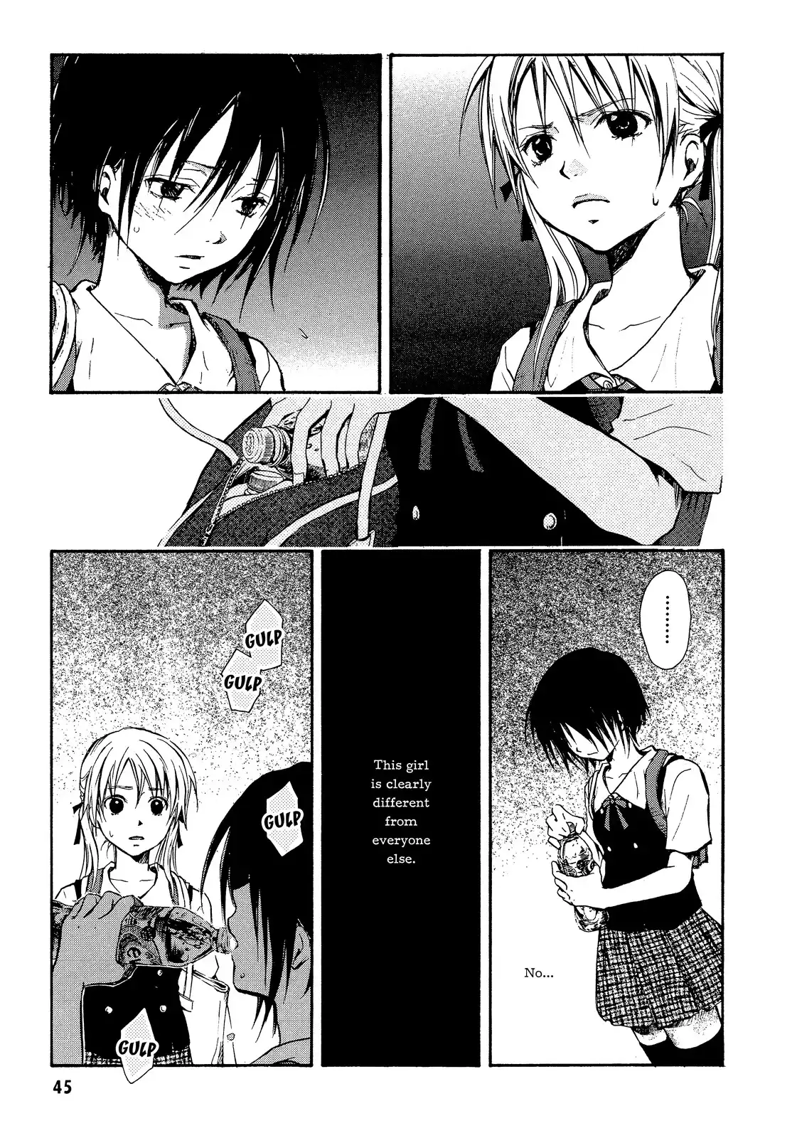 Satougashi no Dangan wa Uchinukenai Chapter 1